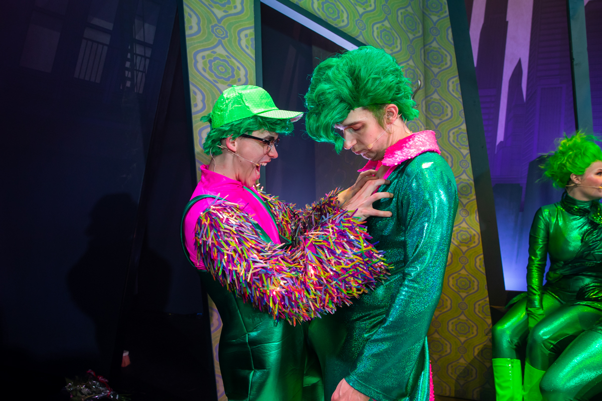 Première Little Shop of Horrors @ Arenbergschouwburg, picture 34, photographed by Goele Bormans - FrontView Magazine