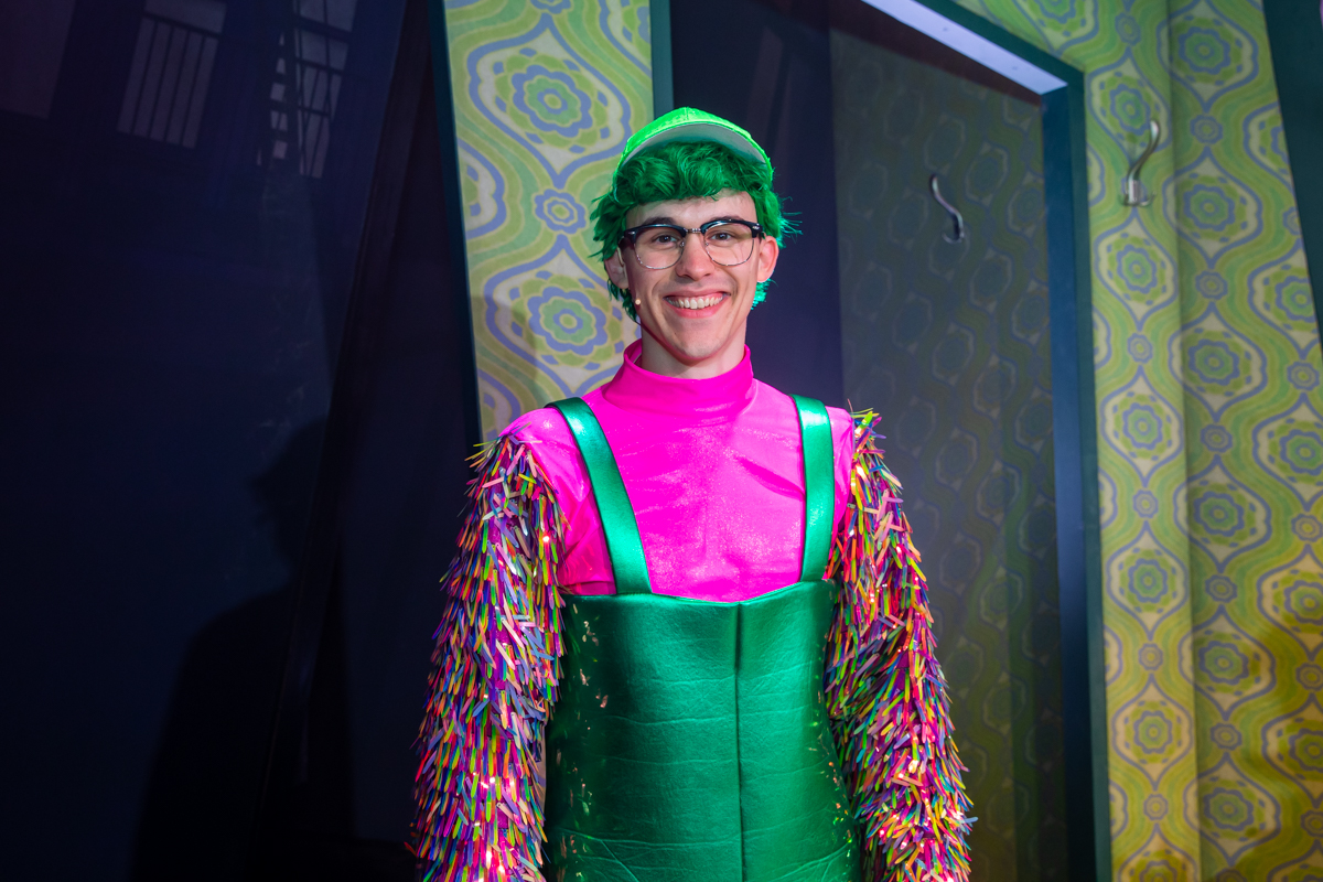 Première Little Shop of Horrors @ Arenbergschouwburg, picture 37, photographed by Goele Bormans - FrontView Magazine