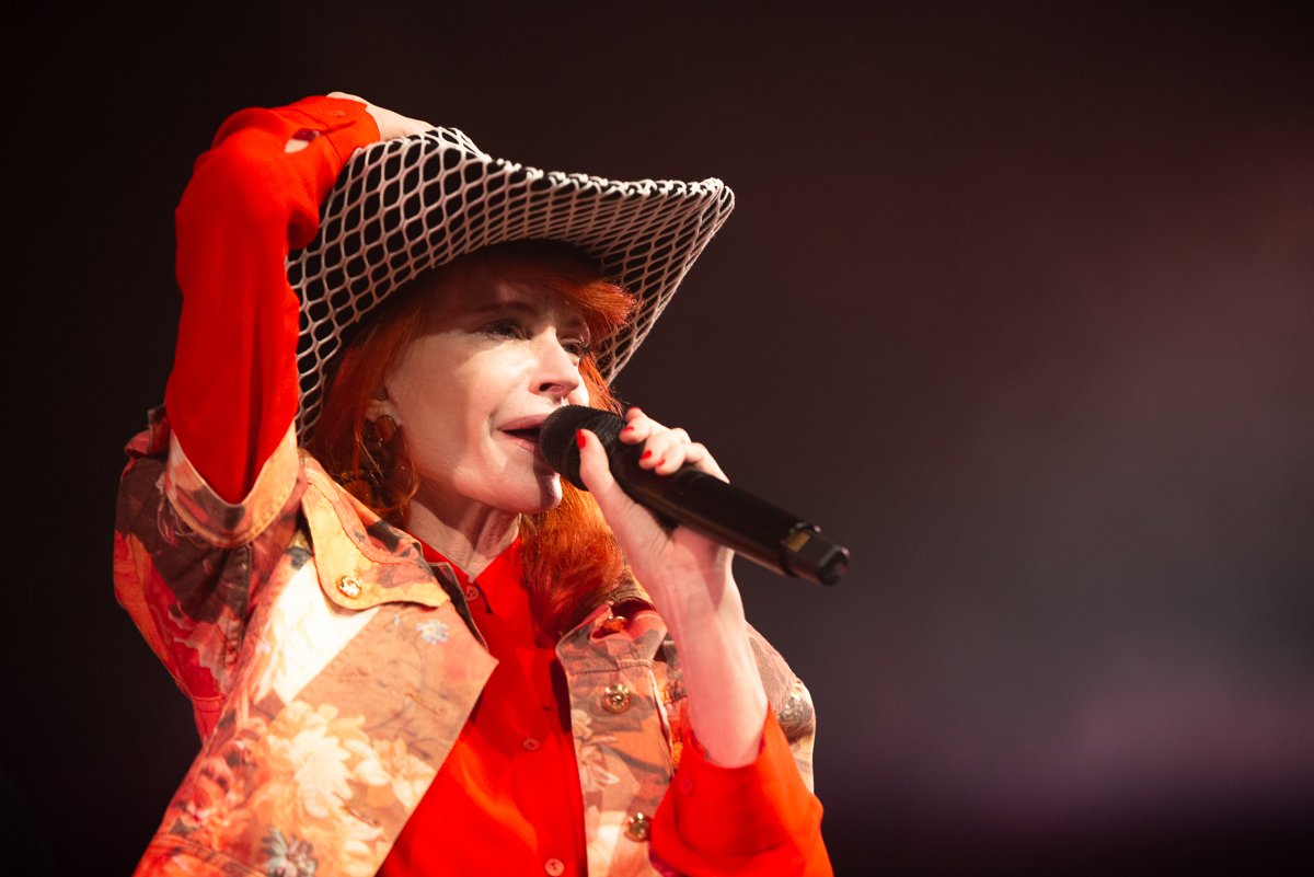 Axelle Red @ Handelsbeurs Gent, picture 1, photographed by Raf Van Daele - FrontView Magazine