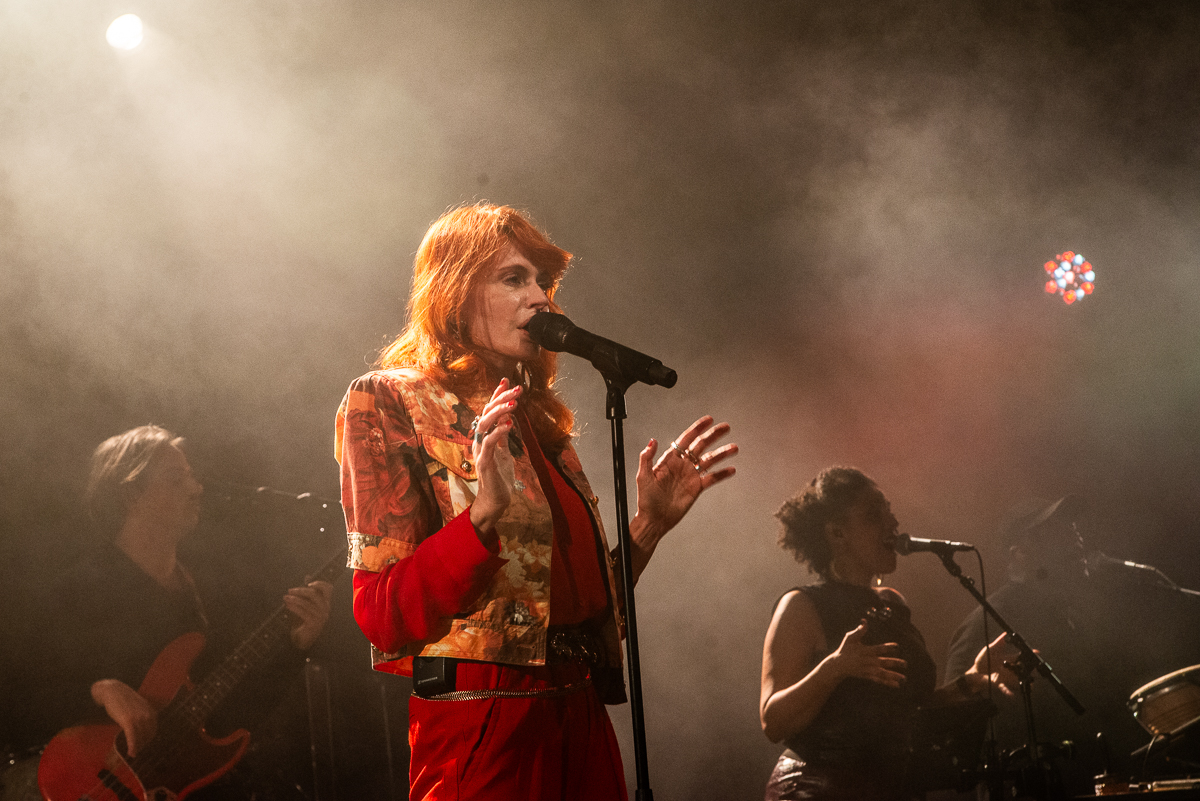 Axelle Red @ Handelsbeurs Gent, picture 4, photographed by Raf Van Daele - FrontView Magazine