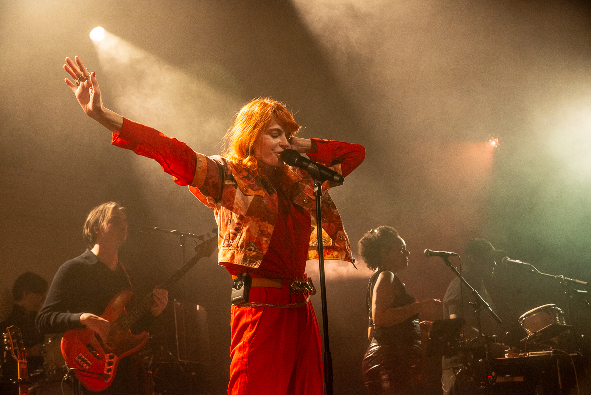 Axelle Red @ Handelsbeurs Gent, picture 5, photographed by Raf Van Daele - FrontView Magazine