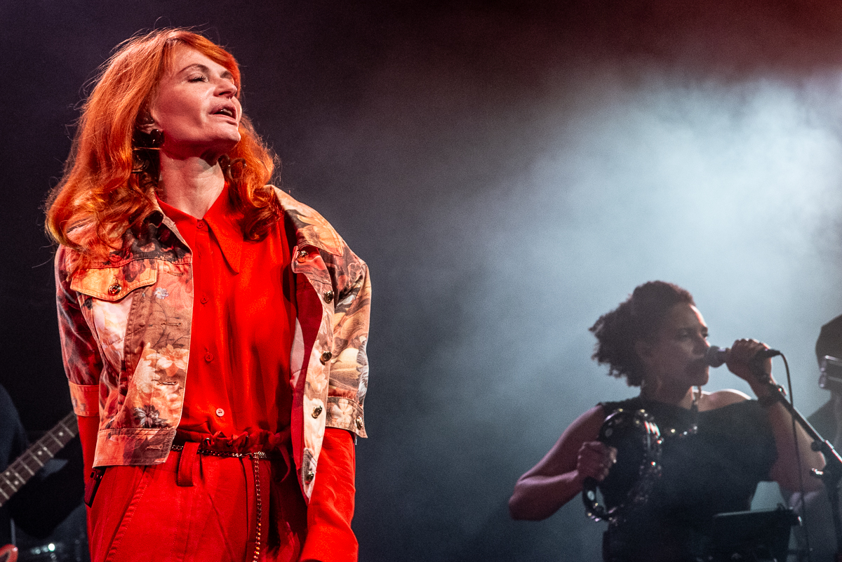 Axelle Red @ Handelsbeurs Gent, picture 6, photographed by Raf Van Daele - FrontView Magazine