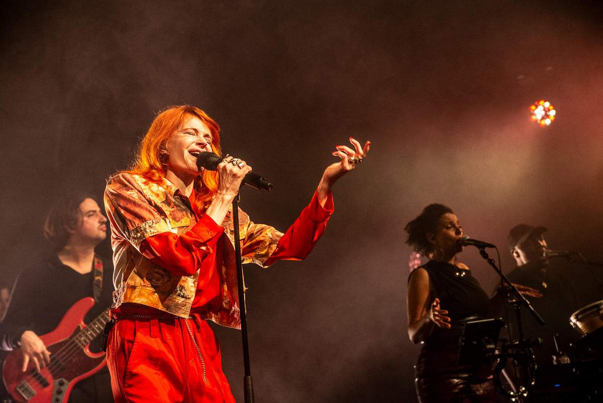 Axelle Red @ Handelsbeurs Gent, picture 7, photographed by Raf Van Daele - FrontView Magazine