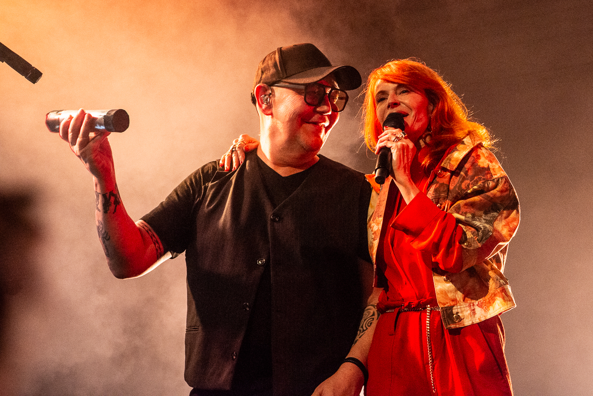Axelle Red @ Handelsbeurs Gent, picture 8, photographed by Raf Van Daele - FrontView Magazine