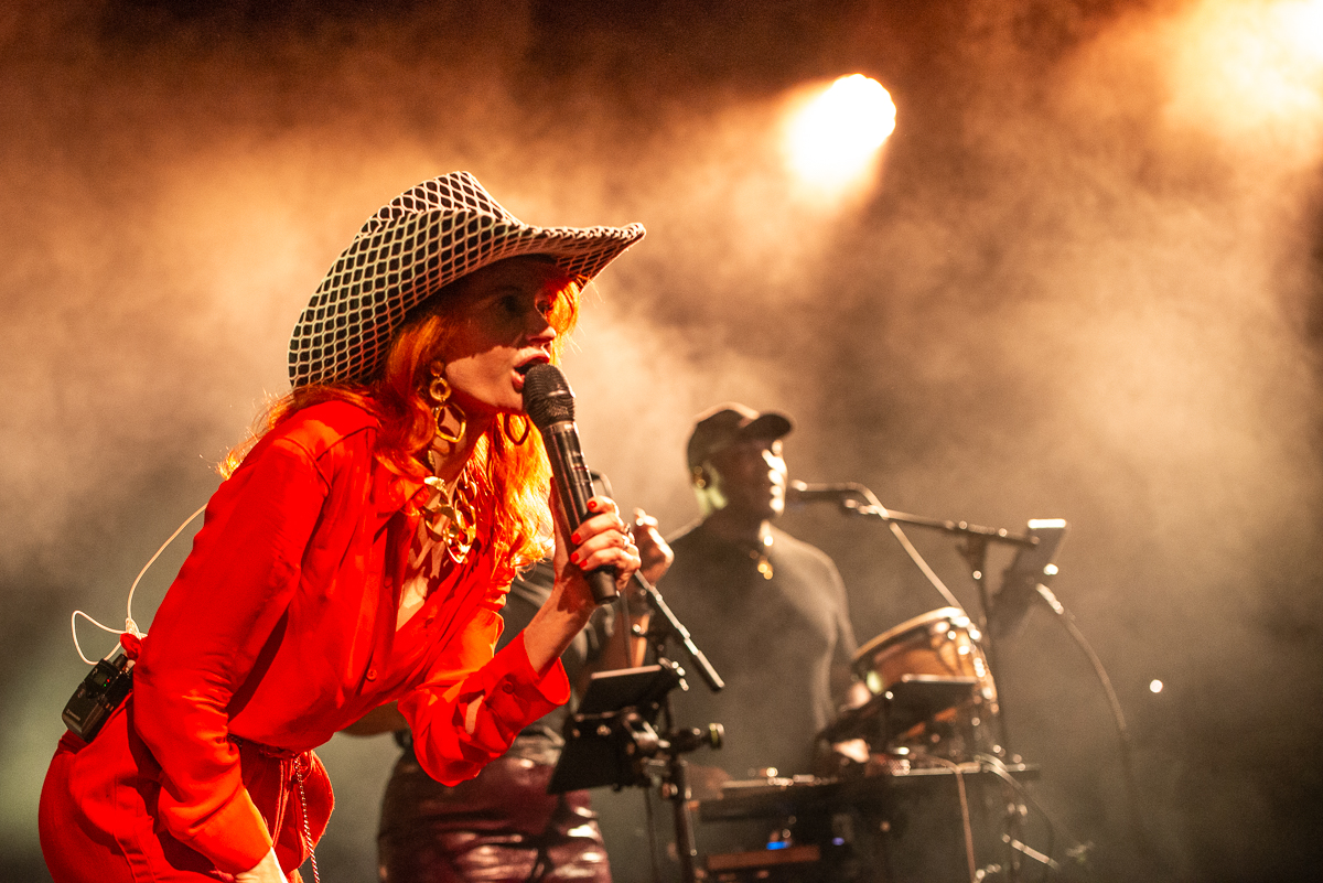 Axelle Red @ Handelsbeurs Gent, picture 11, photographed by Raf Van Daele - FrontView Magazine