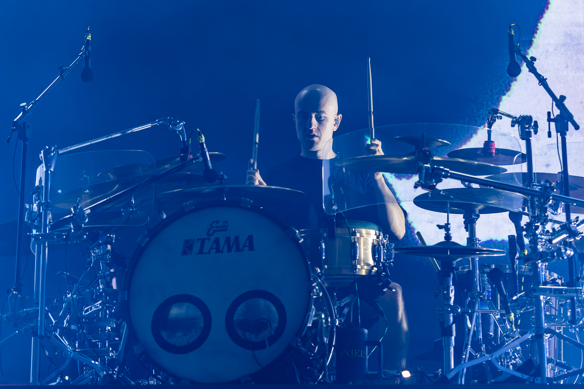Jinjer @ 013, picture 2, photographed by Dorien Goetschalckx - FrontView Magazine