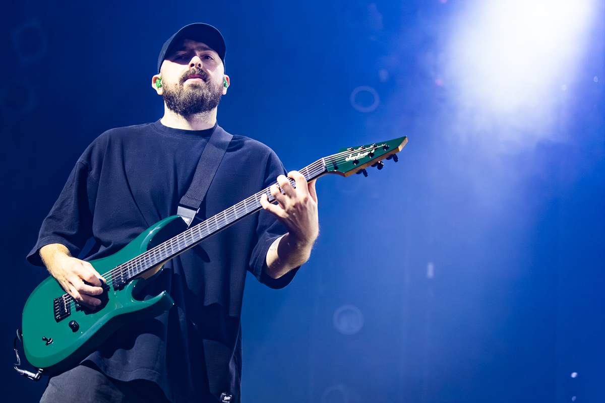 Jinjer @ 013, picture 4, photographed by Dorien Goetschalckx - FrontView Magazine