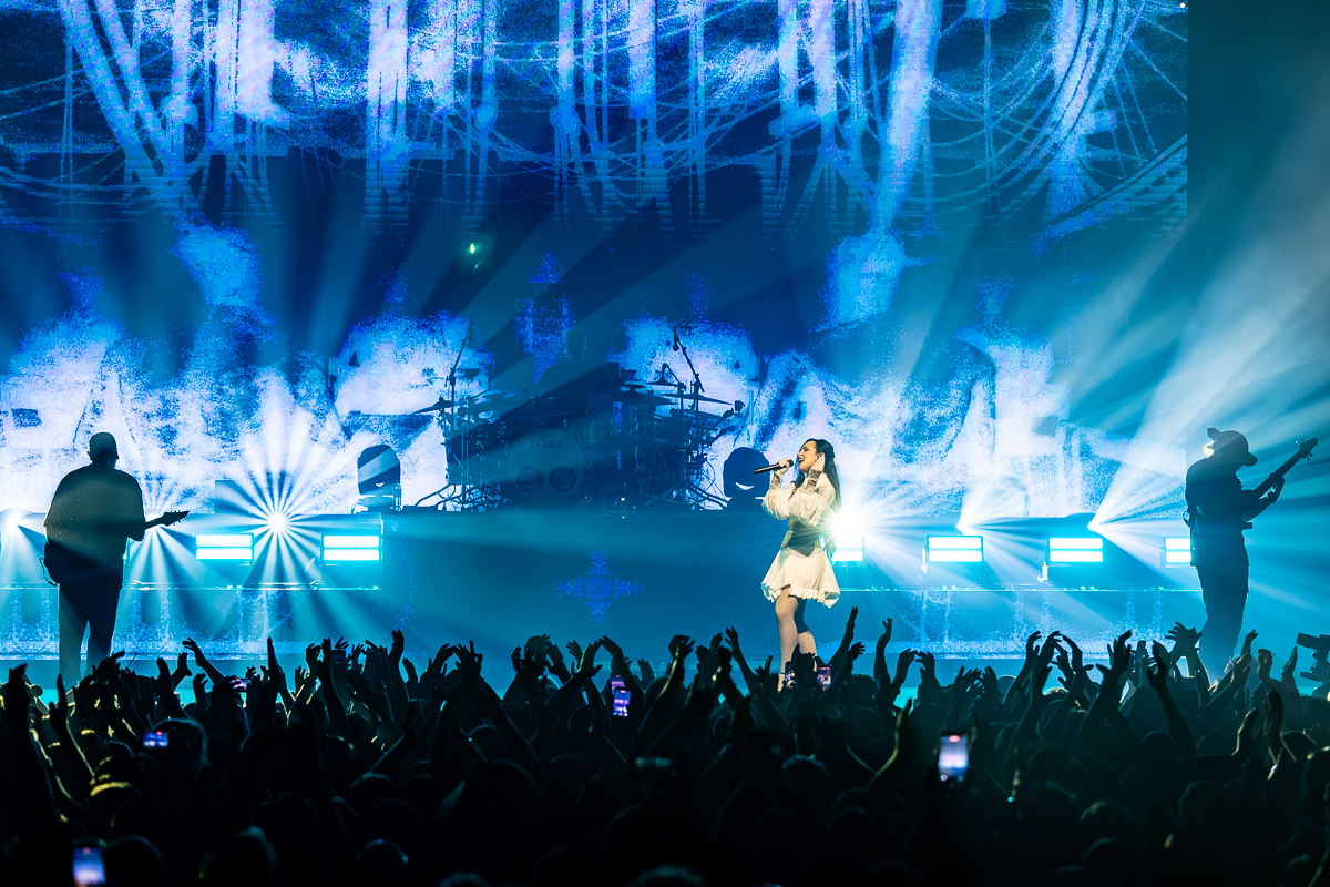 Jinjer @ 013, picture 13, photographed by Dorien Goetschalckx - FrontView Magazine