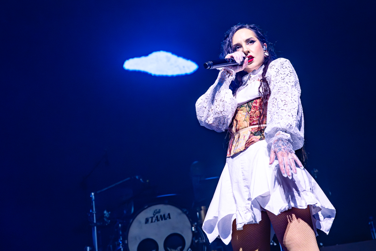 Jinjer @ 013, picture 14, photographed by Dorien Goetschalckx - FrontView Magazine
