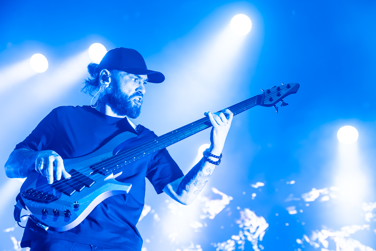 Jinjer @ 013, picture 15, photographed by Dorien Goetschalckx - FrontView Magazine