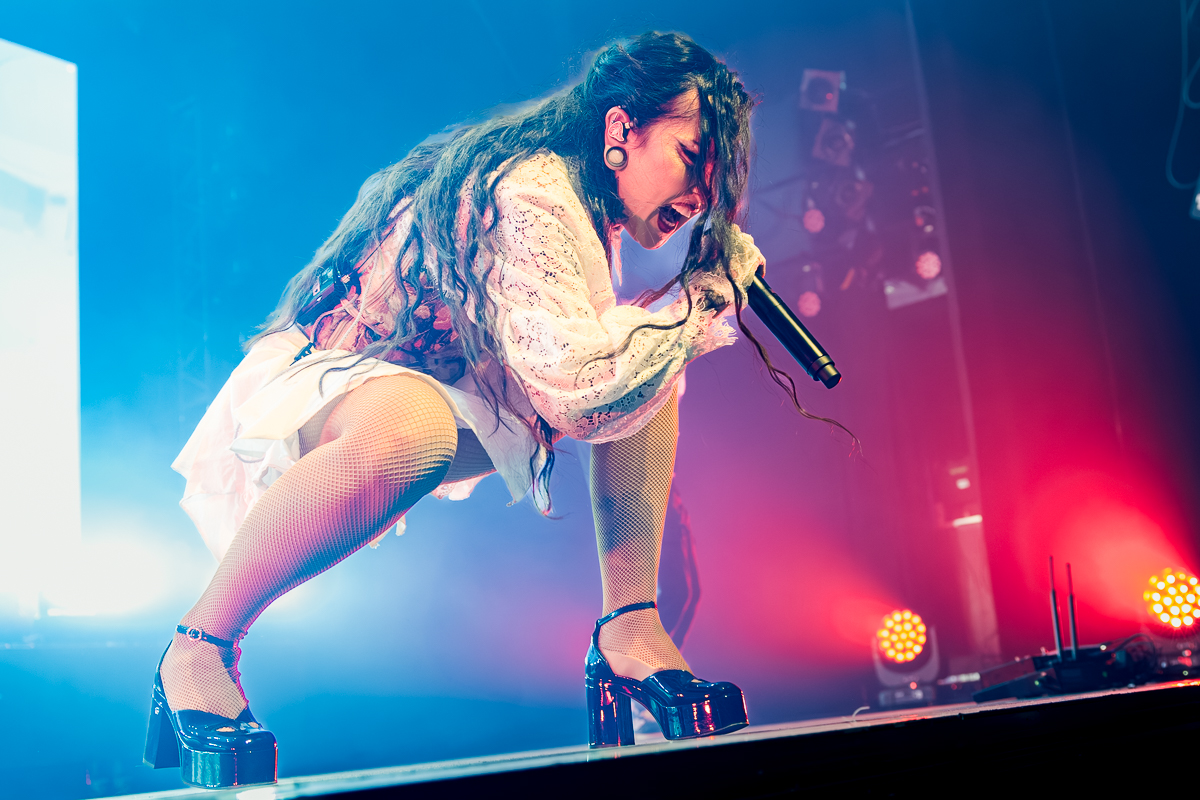 Jinjer @ 013, picture 18, photographed by Dorien Goetschalckx - FrontView Magazine
