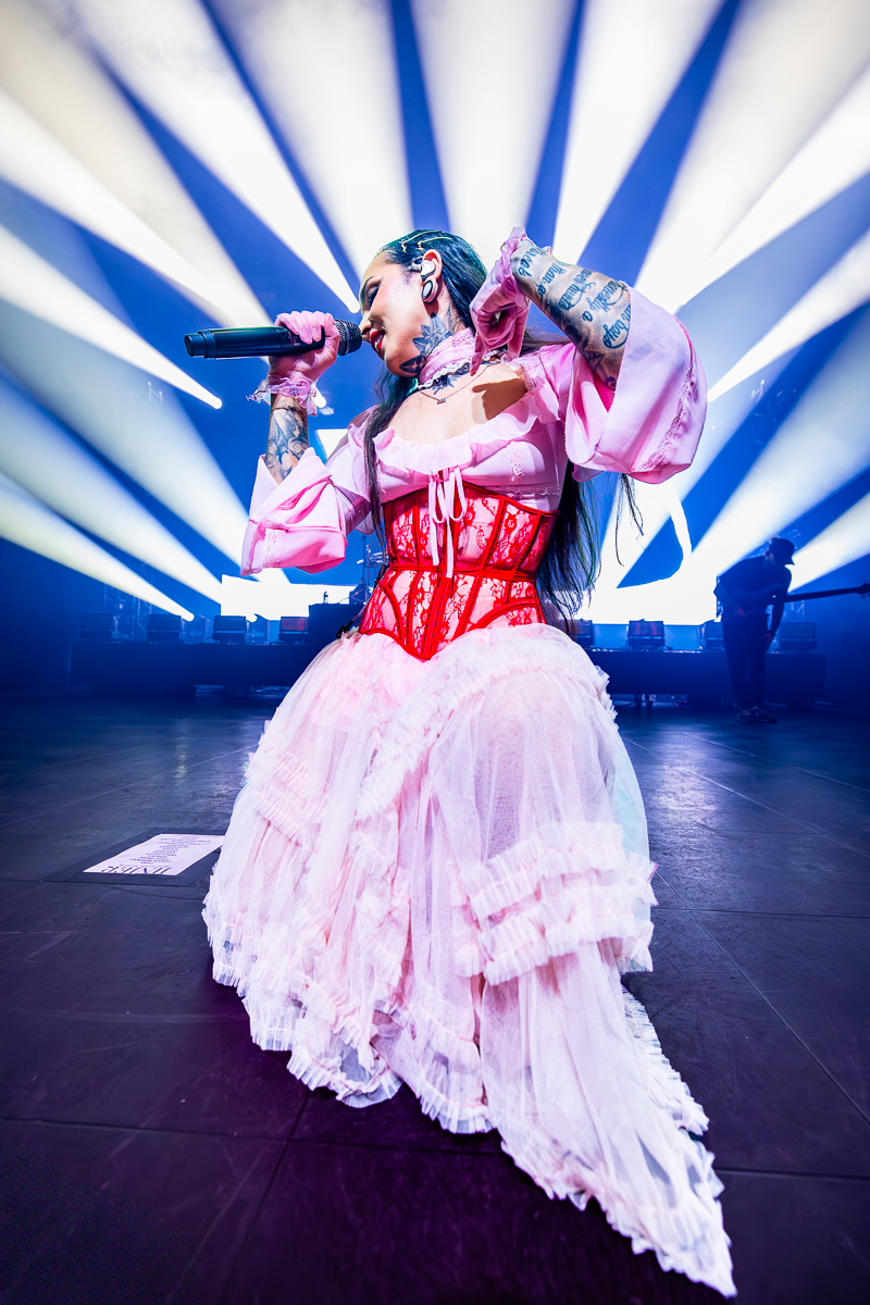 Jinjer @ Ancienne Belgique, foto 6, foto's door Dorien Goetschalckx - FrontView Magazine