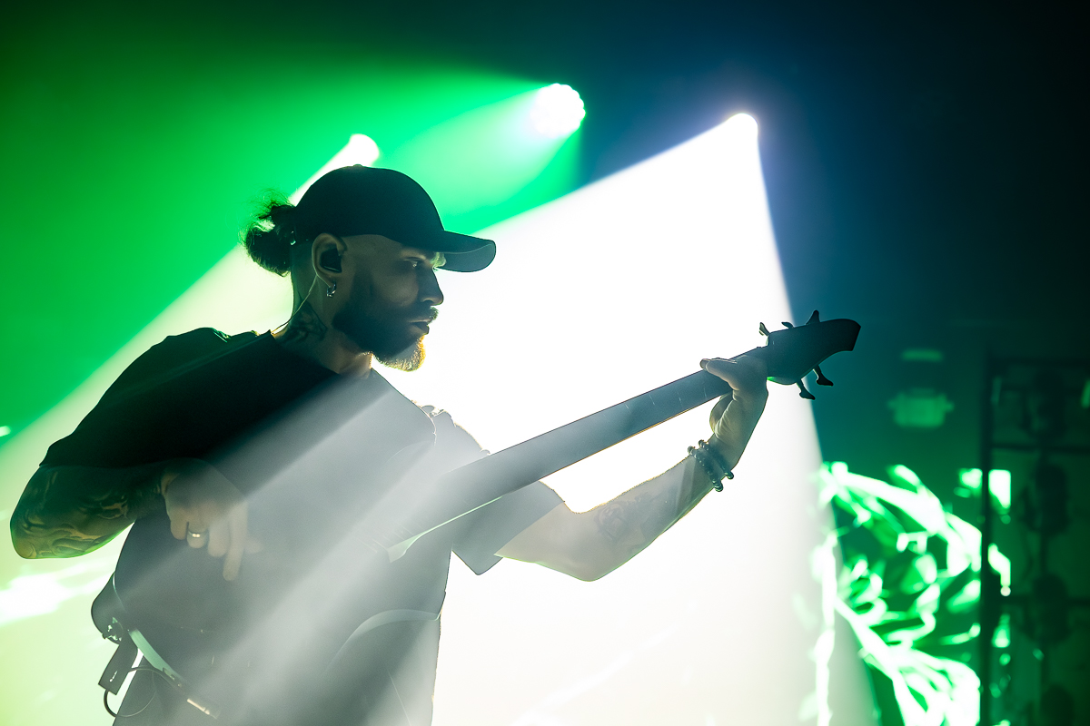 Jinjer @ Ancienne Belgique, foto 17, foto's door Dorien Goetschalckx - FrontView Magazine