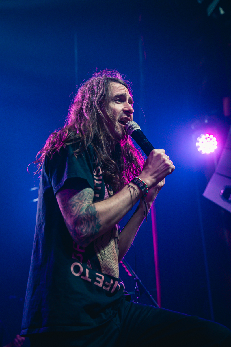 Mayday Parade @ AB, picture 2, photographed by Jelle Meersschaut - FrontView Magazine