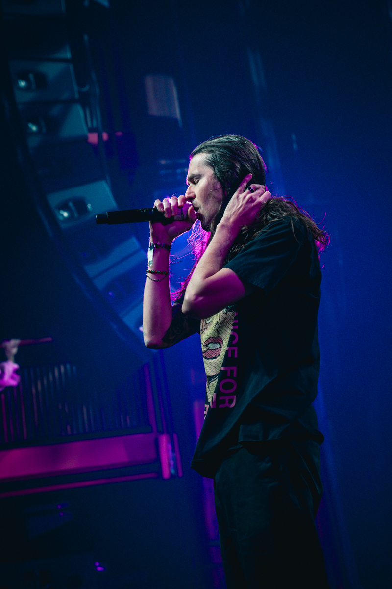 Mayday Parade @ AB, picture 3, photographed by Jelle Meersschaut - FrontView Magazine