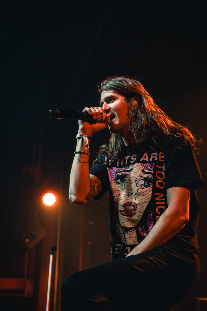 Mayday Parade @ AB, picture 4, photographed by Jelle Meersschaut - FrontView Magazine