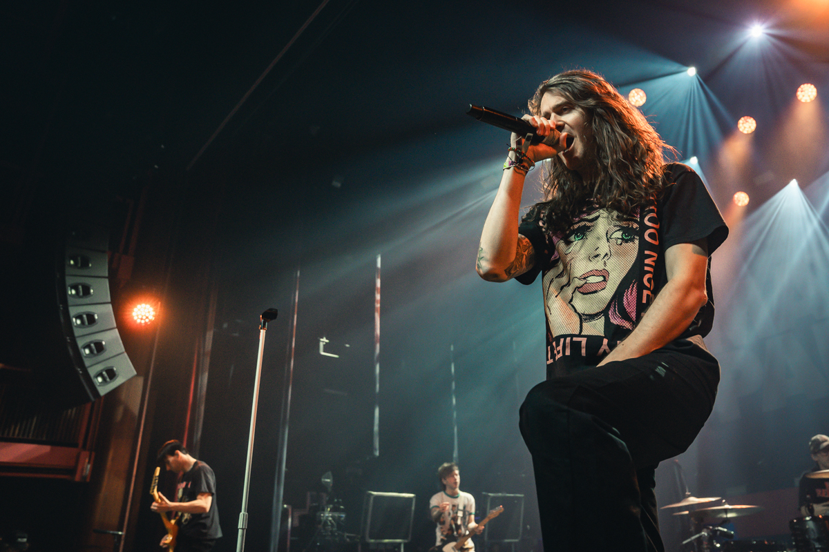 Mayday Parade @ AB, picture 5, photographed by Jelle Meersschaut - FrontView Magazine
