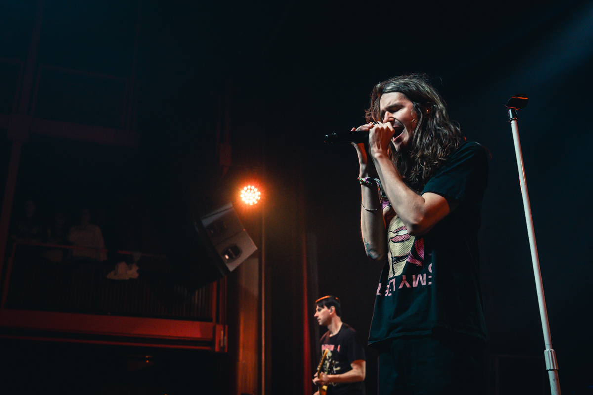 Mayday Parade @ AB, picture 6, photographed by Jelle Meersschaut - FrontView Magazine