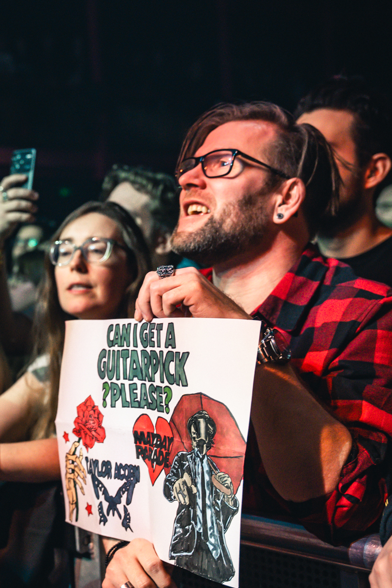 Mayday Parade @ AB, picture 9, photographed by Jelle Meersschaut - FrontView Magazine