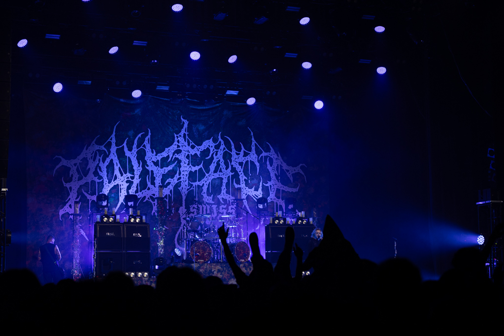 Paleface Swiss @ 013 Tilburg, picture 1, photographed by Peter Casie - FrontView Magazine