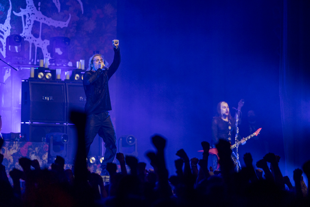 Paleface Swiss @ 013 Tilburg, picture 2, photographed by Peter Casie - FrontView Magazine