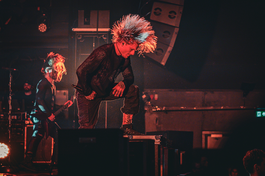 Paleface Swiss @ 013 Tilburg, picture 6, photographed by Peter Casie - FrontView Magazine
