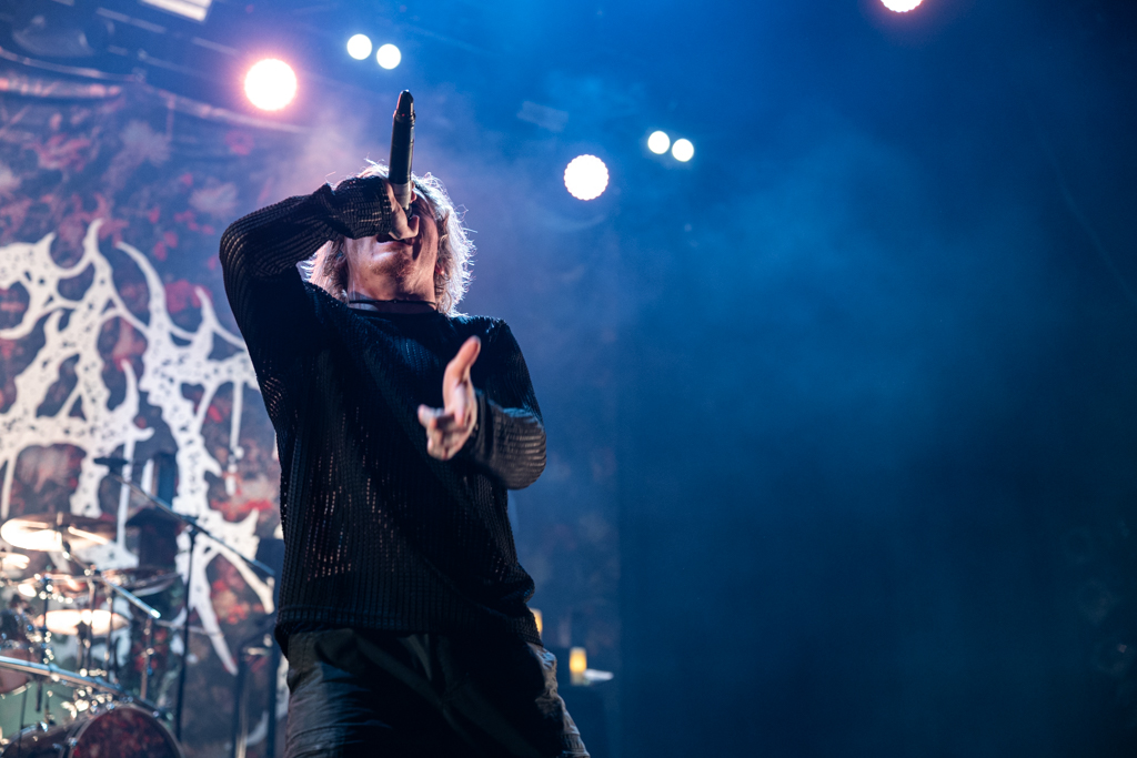 Paleface Swiss @ 013 Tilburg, picture 7, photographed by Peter Casie - FrontView Magazine