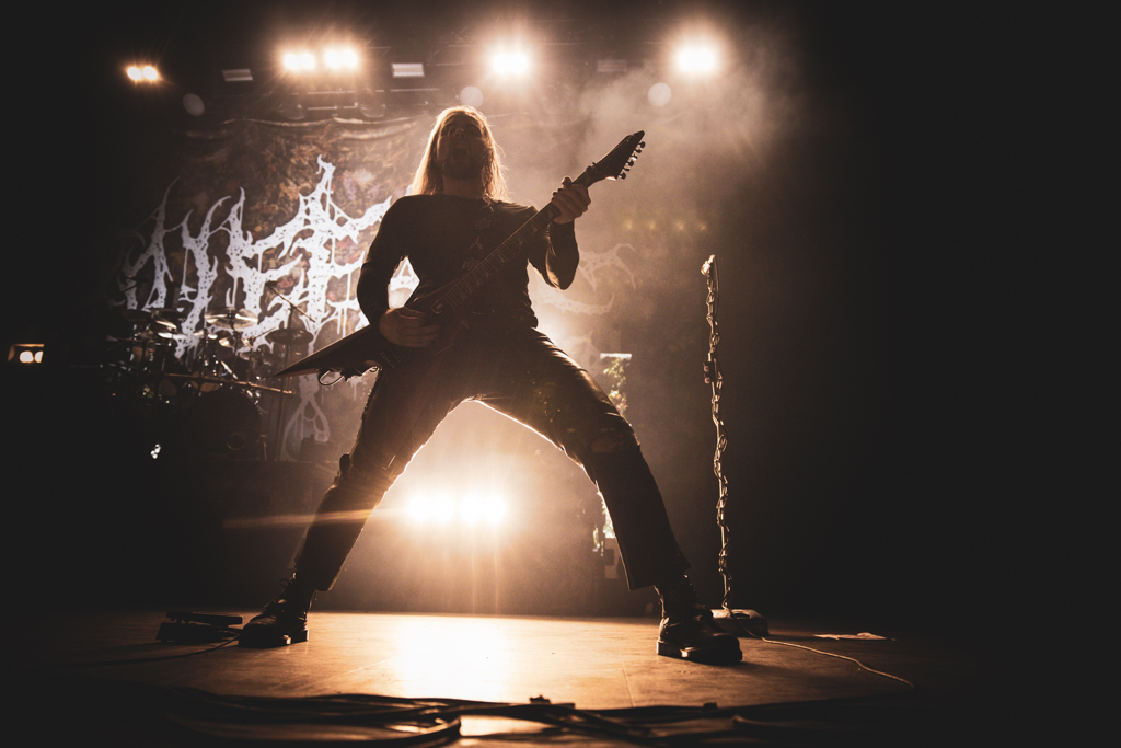Paleface Swiss @ 013 Tilburg, picture 10, photographed by Peter Casie - FrontView Magazine