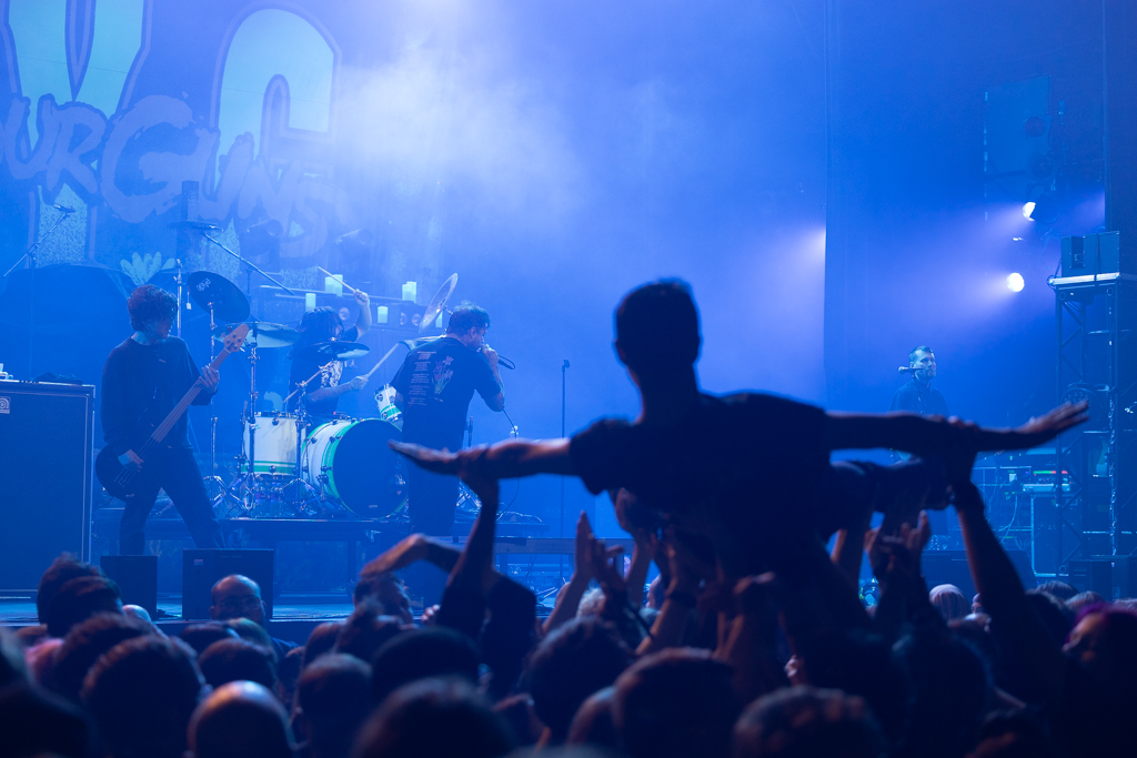 Stick to your guns @ 013 Tilburg, foto 3, foto's door Peter Casie - FrontView Magazine