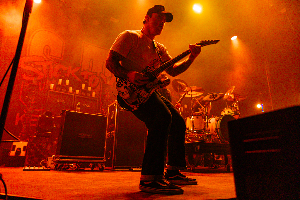 Stick to your guns @ 013 Tilburg, foto 4, foto's door Peter Casie - FrontView Magazine