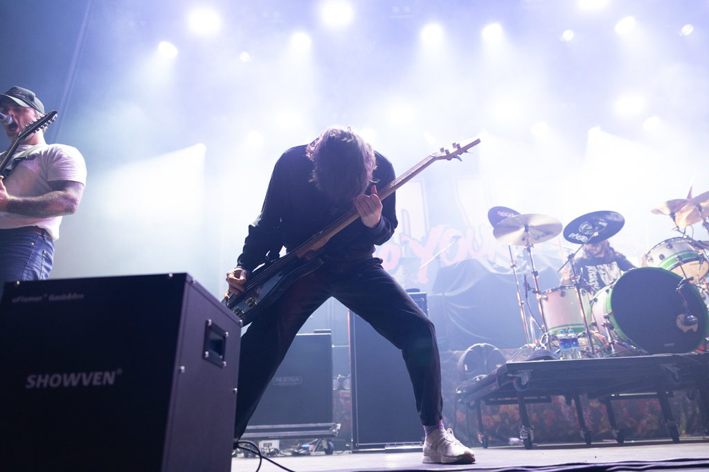 Stick to your guns @ 013 Tilburg, foto 6, foto's door Peter Casie - FrontView Magazine
