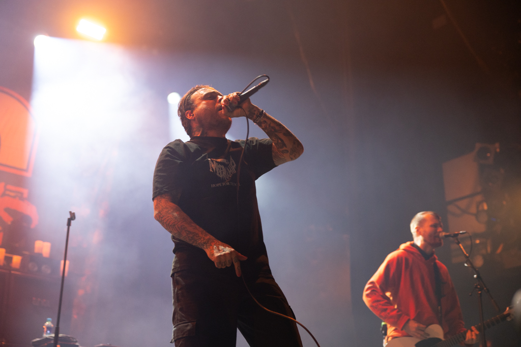 Stick to your guns @ 013 Tilburg, foto 9, foto's door Peter Casie - FrontView Magazine