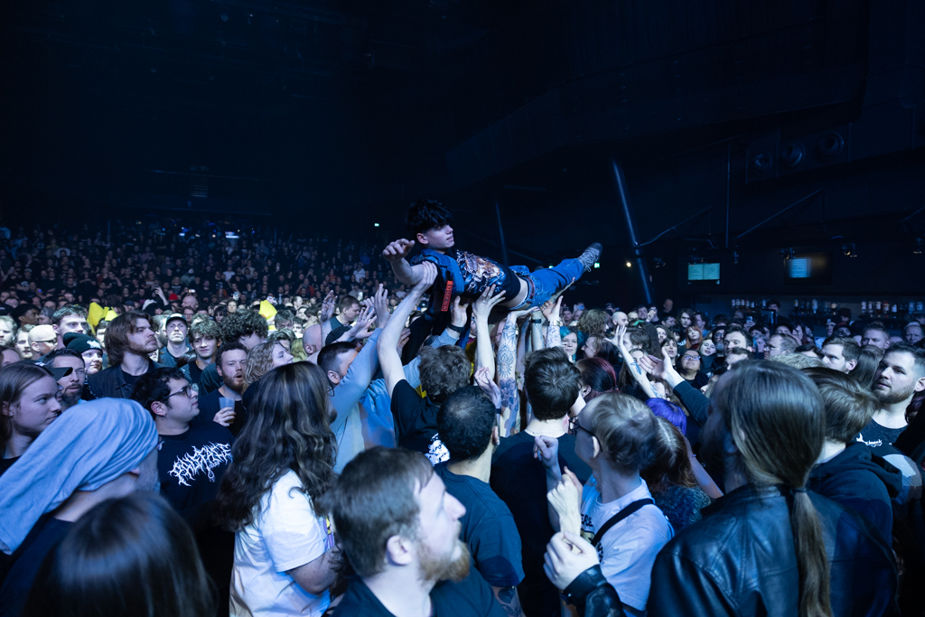 Stick to your guns @ 013 Tilburg, foto 12, foto's door Peter Casie - FrontView Magazine