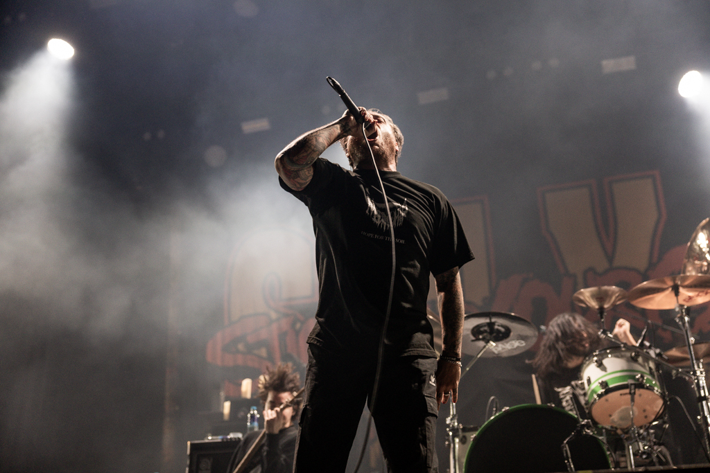 Stick to your guns @ 013 Tilburg, foto 21, foto's door Peter Casie - FrontView Magazine