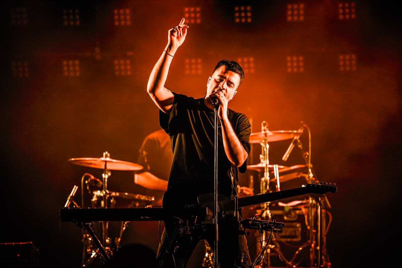 Goose Live @ 013 (Next Stage), picture 2, photographed by Paul Jongeneelen - FrontView Magazine