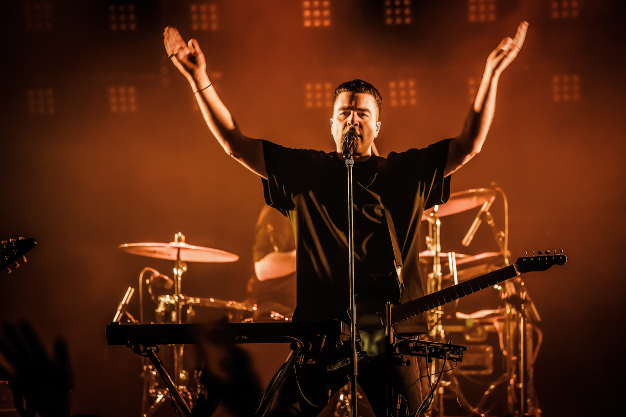 Goose Live @ 013 (Next Stage), picture 8, photographed by Paul Jongeneelen - FrontView Magazine