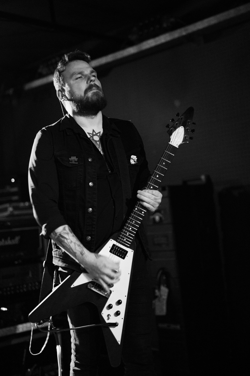 Dopelord @ Trix Club, picture 1, photographed by Koen Marcoen - FrontView Magazine