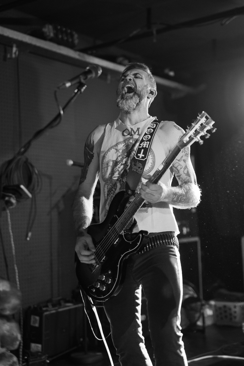 Dopelord @ Trix Club, picture 2, photographed by Koen Marcoen - FrontView Magazine
