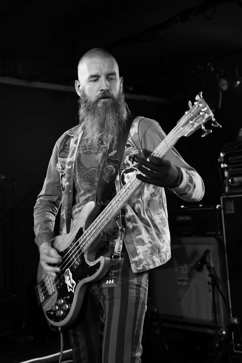 Dopelord @ Trix Club, picture 5, photographed by Koen Marcoen - FrontView Magazine