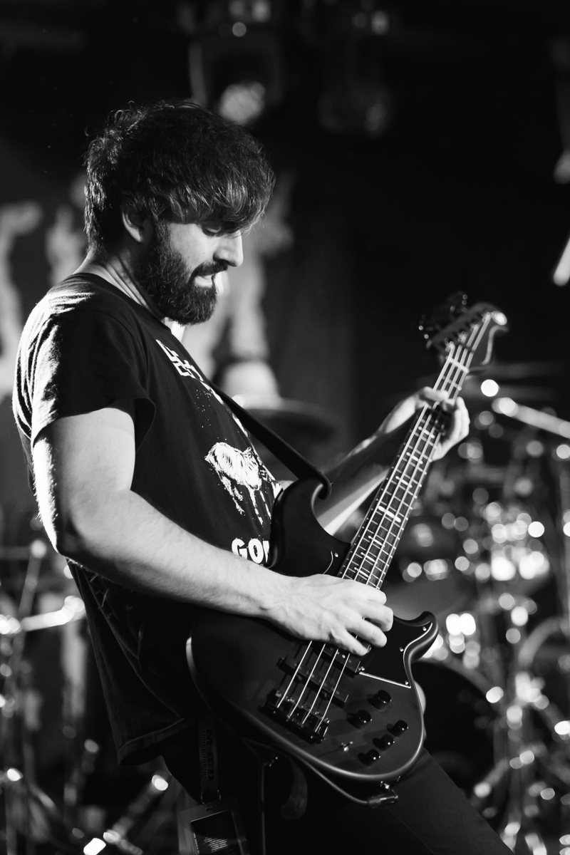 Napalm Death @ Trix Club, picture 2, photographed by Koen Marcoen - FrontView Magazine
