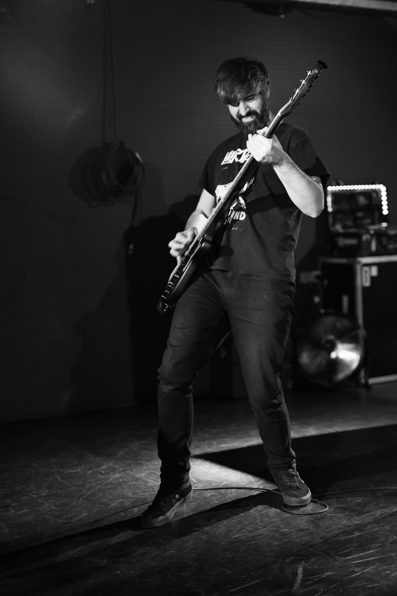 Napalm Death @ Trix Club, picture 4, photographed by Koen Marcoen - FrontView Magazine