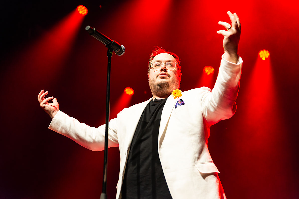 St. Paul & The Broken Bones @ Het Depot, picture 1, photographed by Johan Allaert - FrontView Magazine