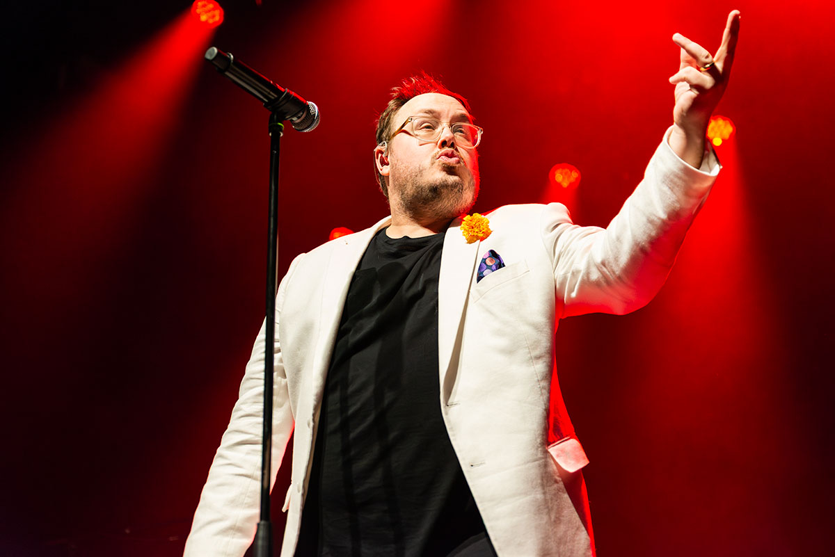 St. Paul & The Broken Bones @ Het Depot, picture 3, photographed by Johan Allaert - FrontView Magazine
