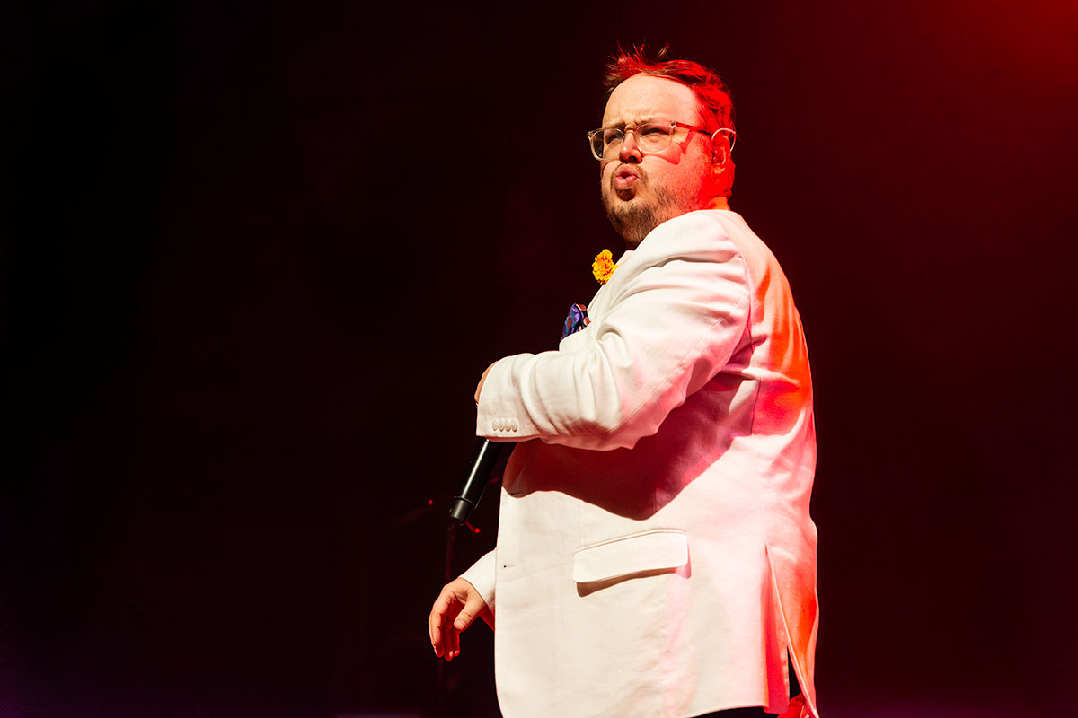St. Paul & The Broken Bones @ Het Depot, picture 5, photographed by Johan Allaert - FrontView Magazine