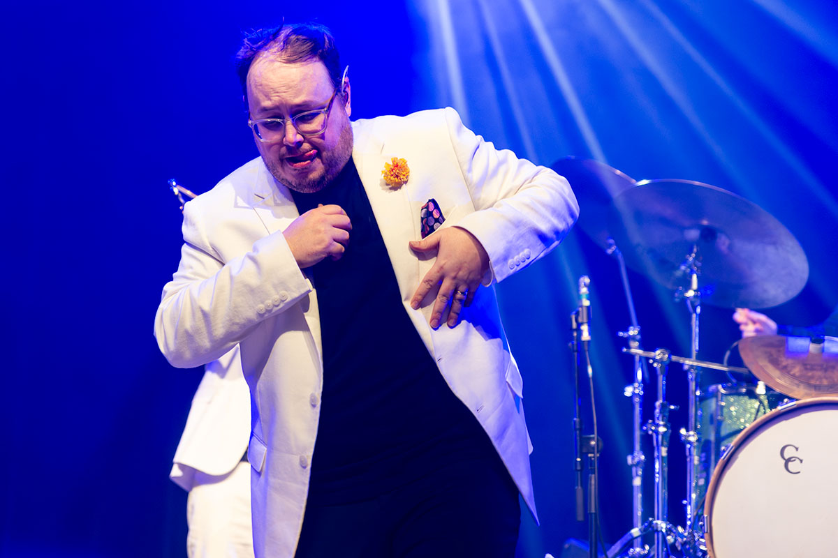 St. Paul & The Broken Bones @ Het Depot, picture 10, photographed by Johan Allaert - FrontView Magazine