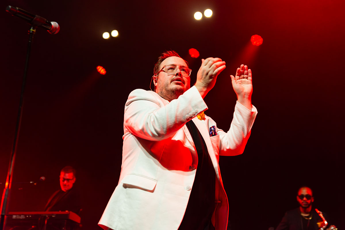 St. Paul & The Broken Bones @ Het Depot, picture 12, photographed by Johan Allaert - FrontView Magazine