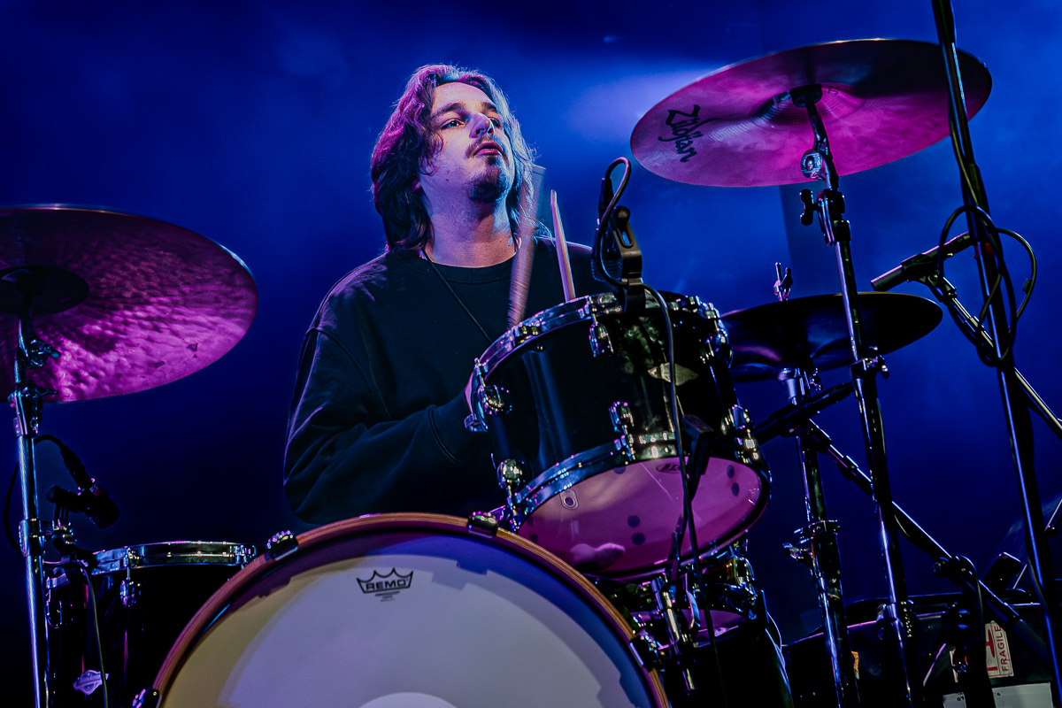 Ben Kidson @ 013, picture 2, photographed by Anoek Houben - FrontView Magazine