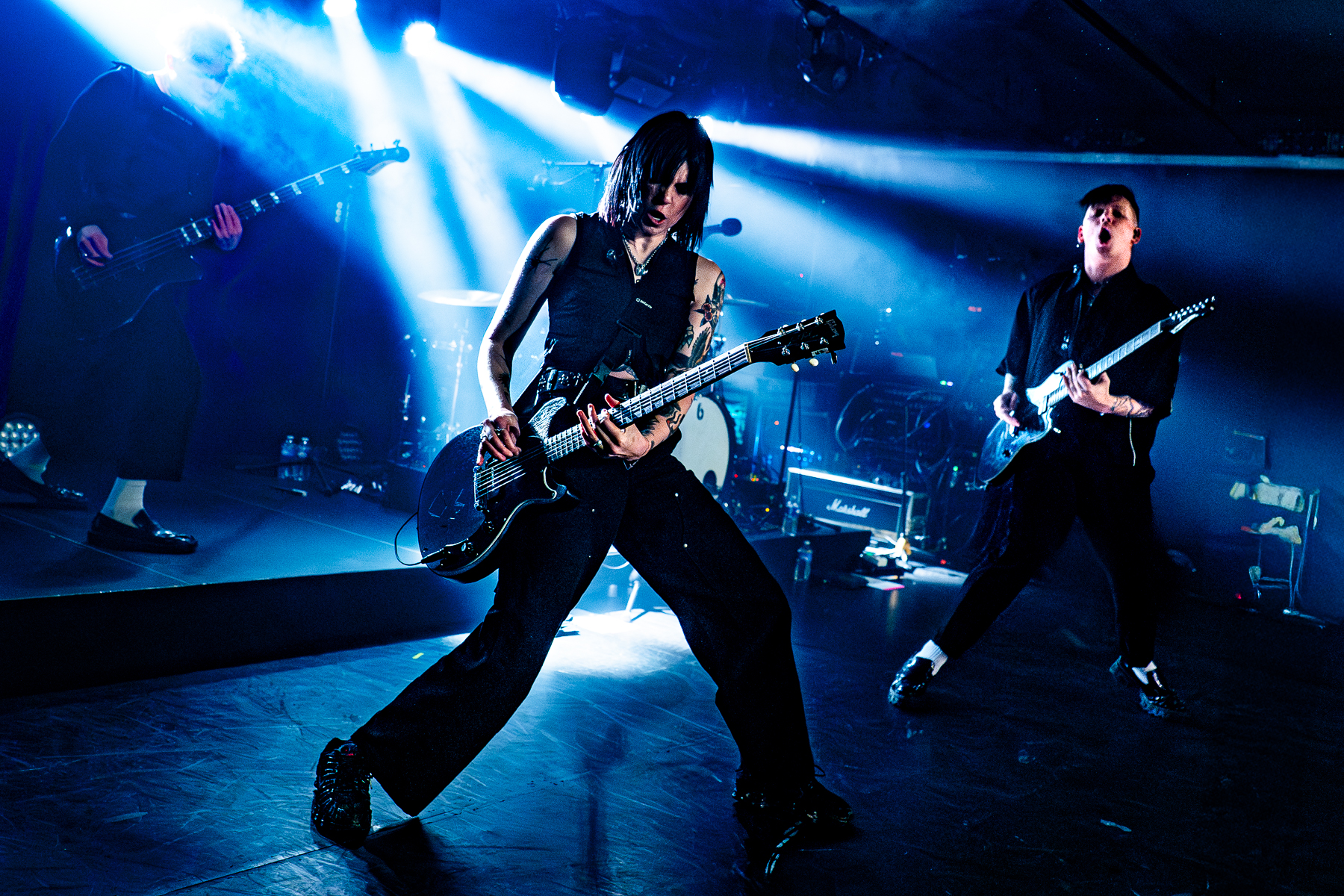 Hot Milk @ Trix Club, foto 5, foto's door Anoek Houben - FrontView Magazine