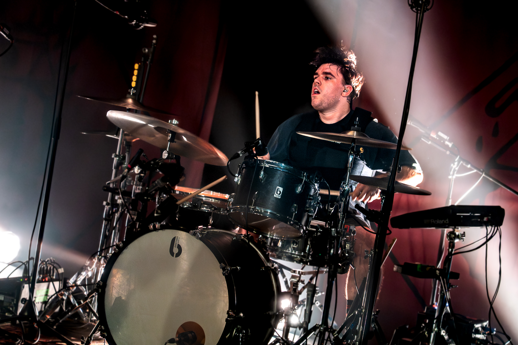 Hot Milk @ Trix Club, foto 6, foto's door Anoek Houben - FrontView Magazine
