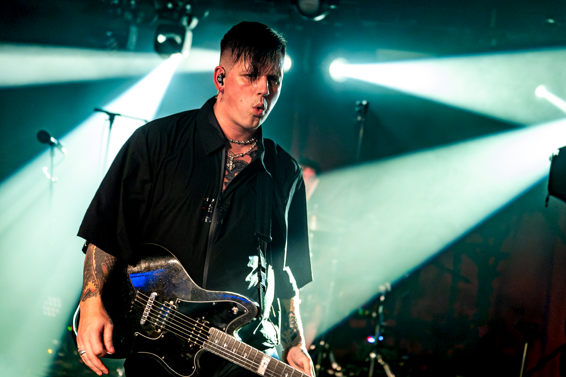 Hot Milk @ Trix Club, foto 13, foto's door Anoek Houben - FrontView Magazine
